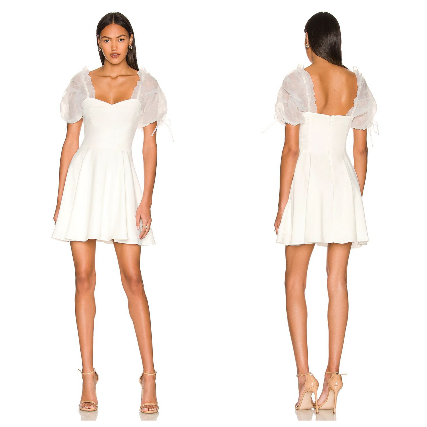 Amanda Uprichard Lovely Dress in Ivory Size XS