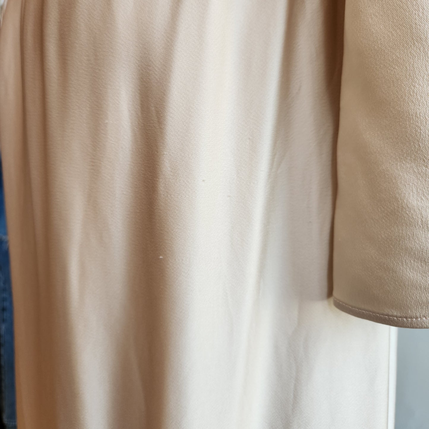 SIMKHAI Kamryn Dress in Champagne Size 4