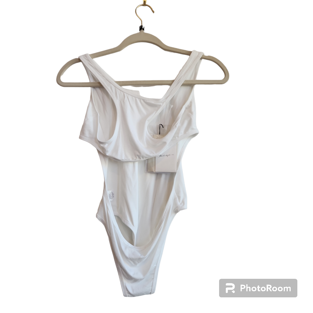 The Line by K Lana Bodysuit in White Size Medium