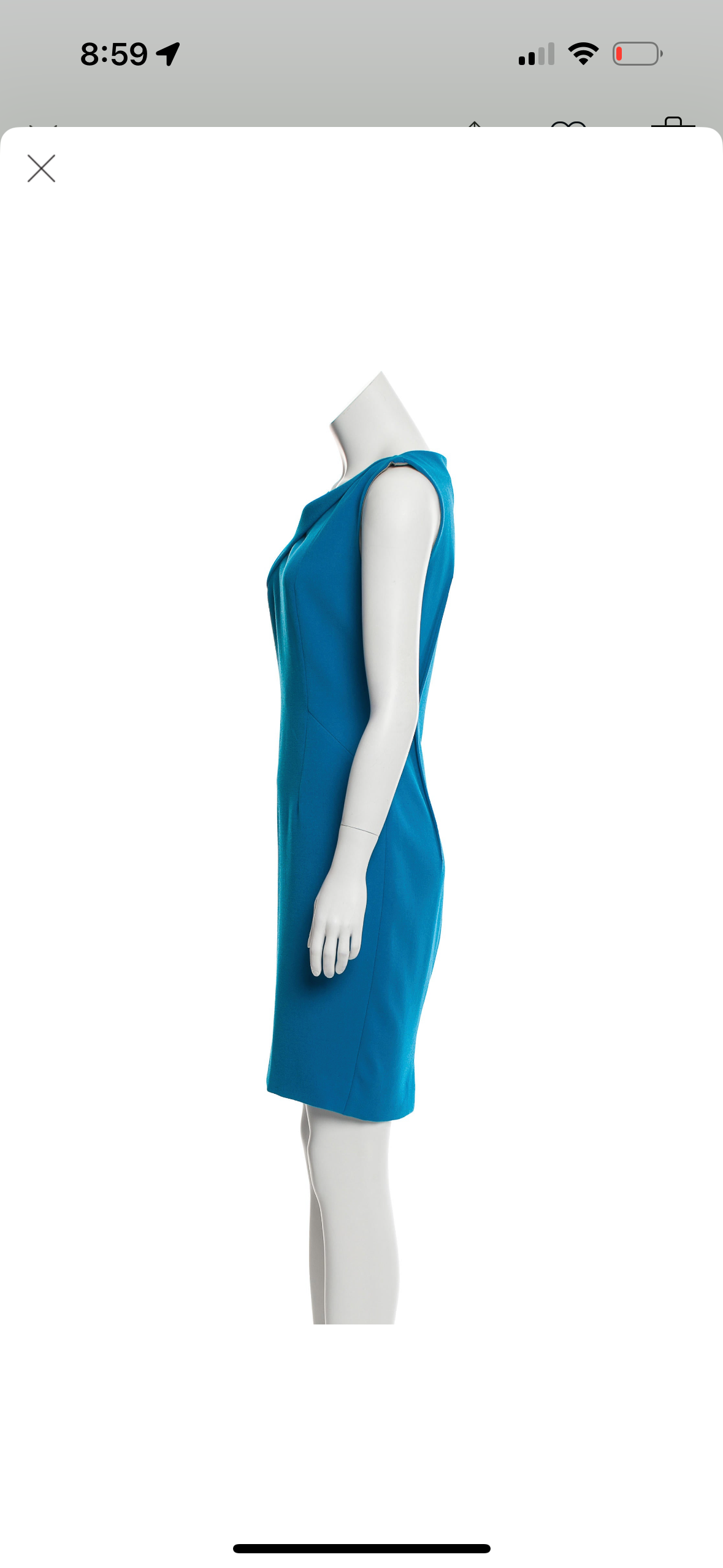 Roland Mouret
Crew Neck Knee-Length Dress
Size: M | US6, UK10