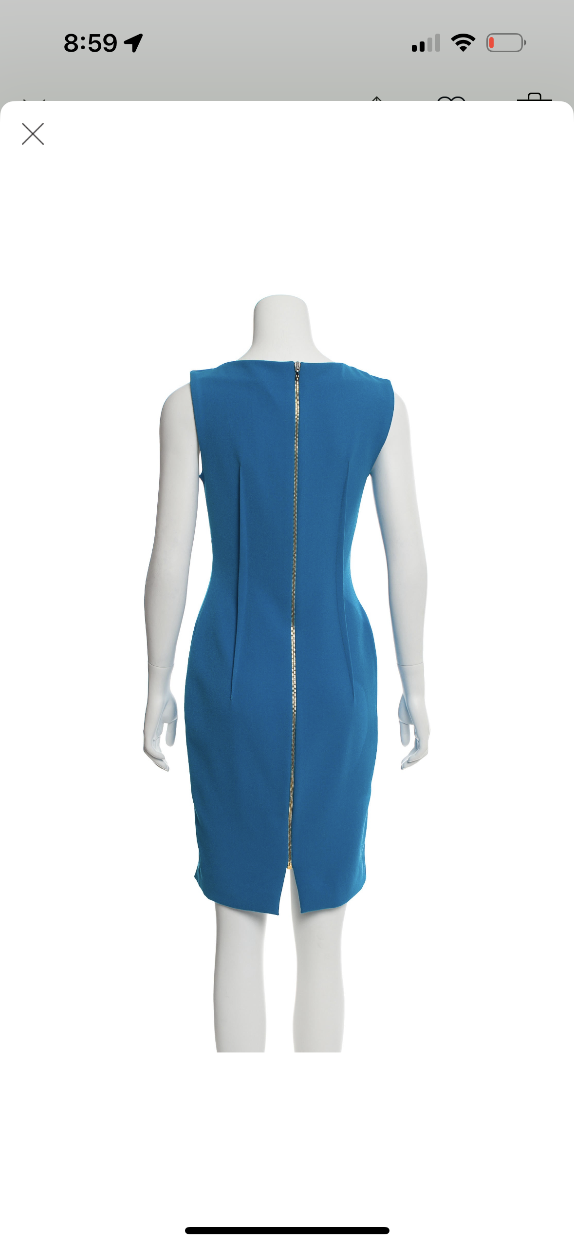 Roland Mouret
Crew Neck Knee-Length Dress
Size: M | US6, UK10