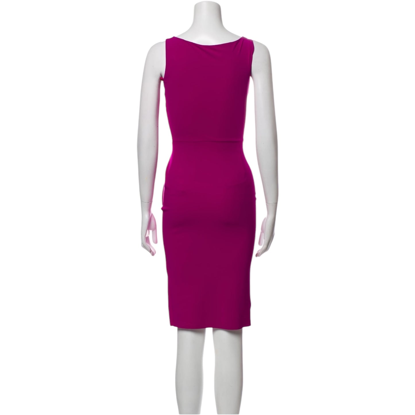 Chiara Boni Bateau Neckline Sheath Dress Size 2
