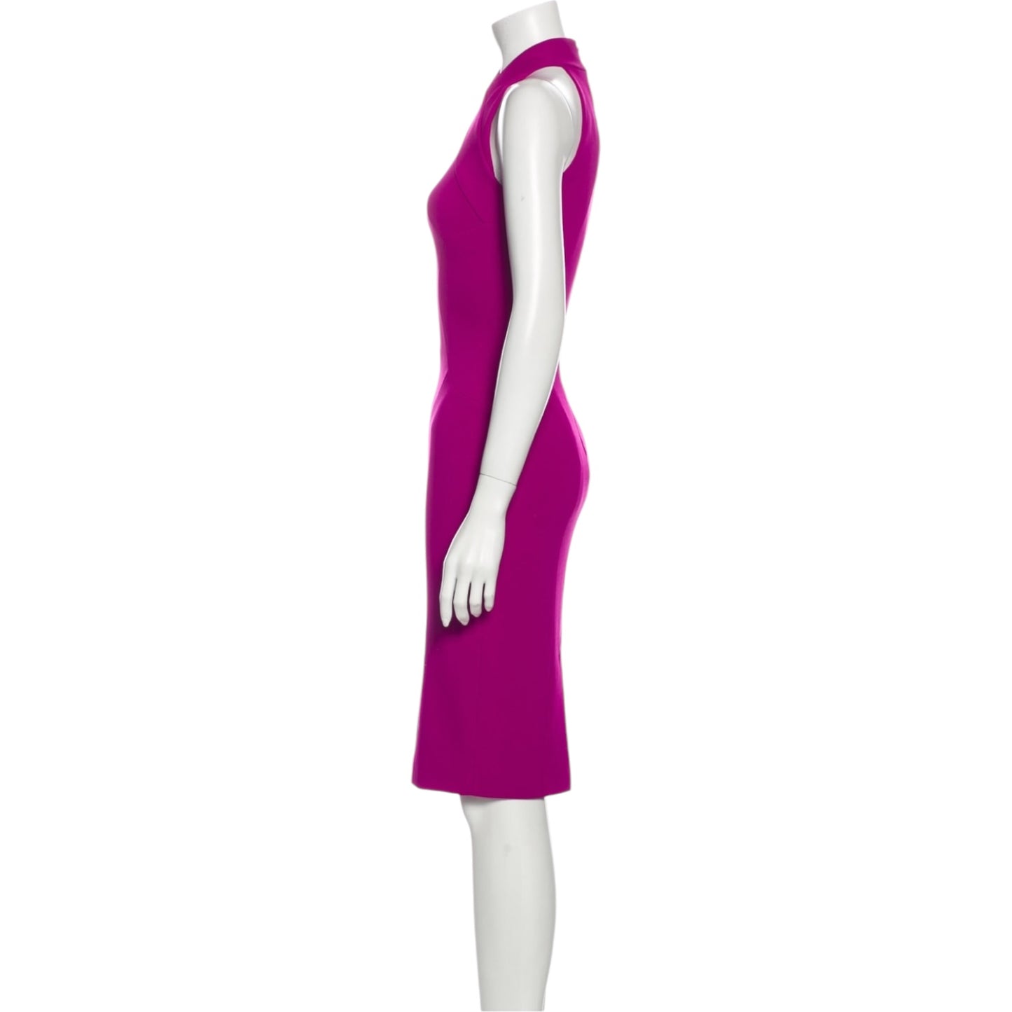 Karen Millen Halter Neck Midi Dress Sz 2