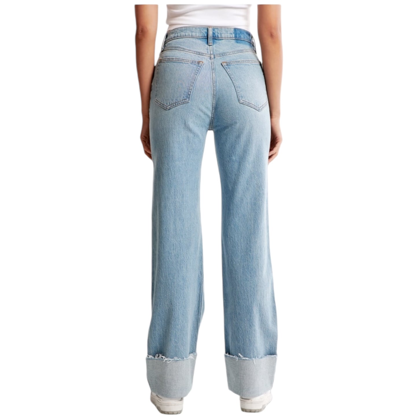 Abercrombie 90’s Relaxed Jean High Rise ‘Love Curve’ Sz 23