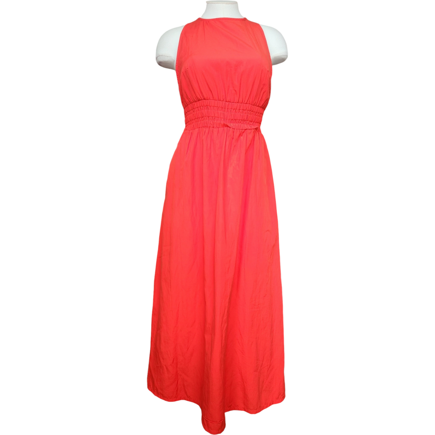 A new day poplin cross back midi dress size XS