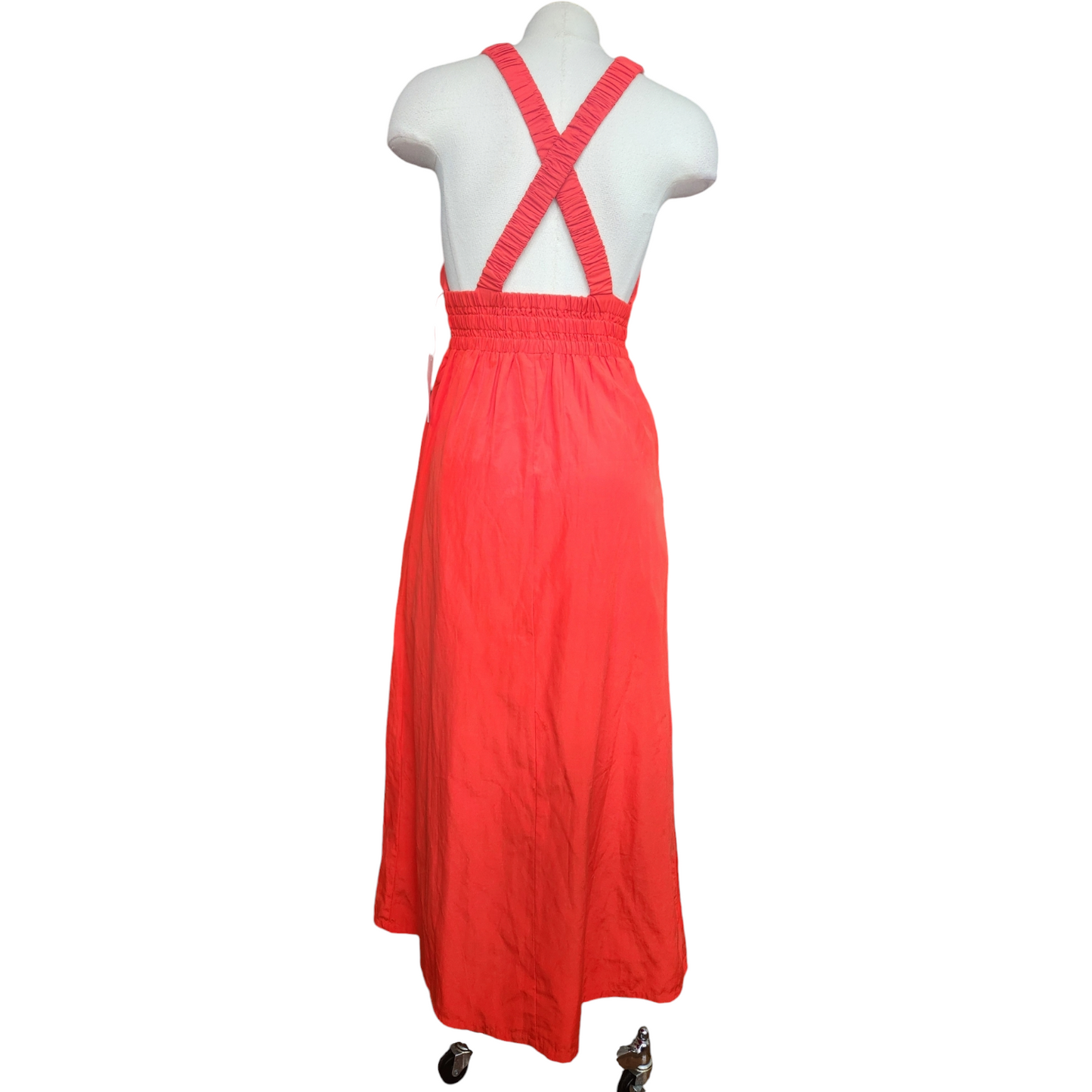 A new day poplin cross back midi dress size XS