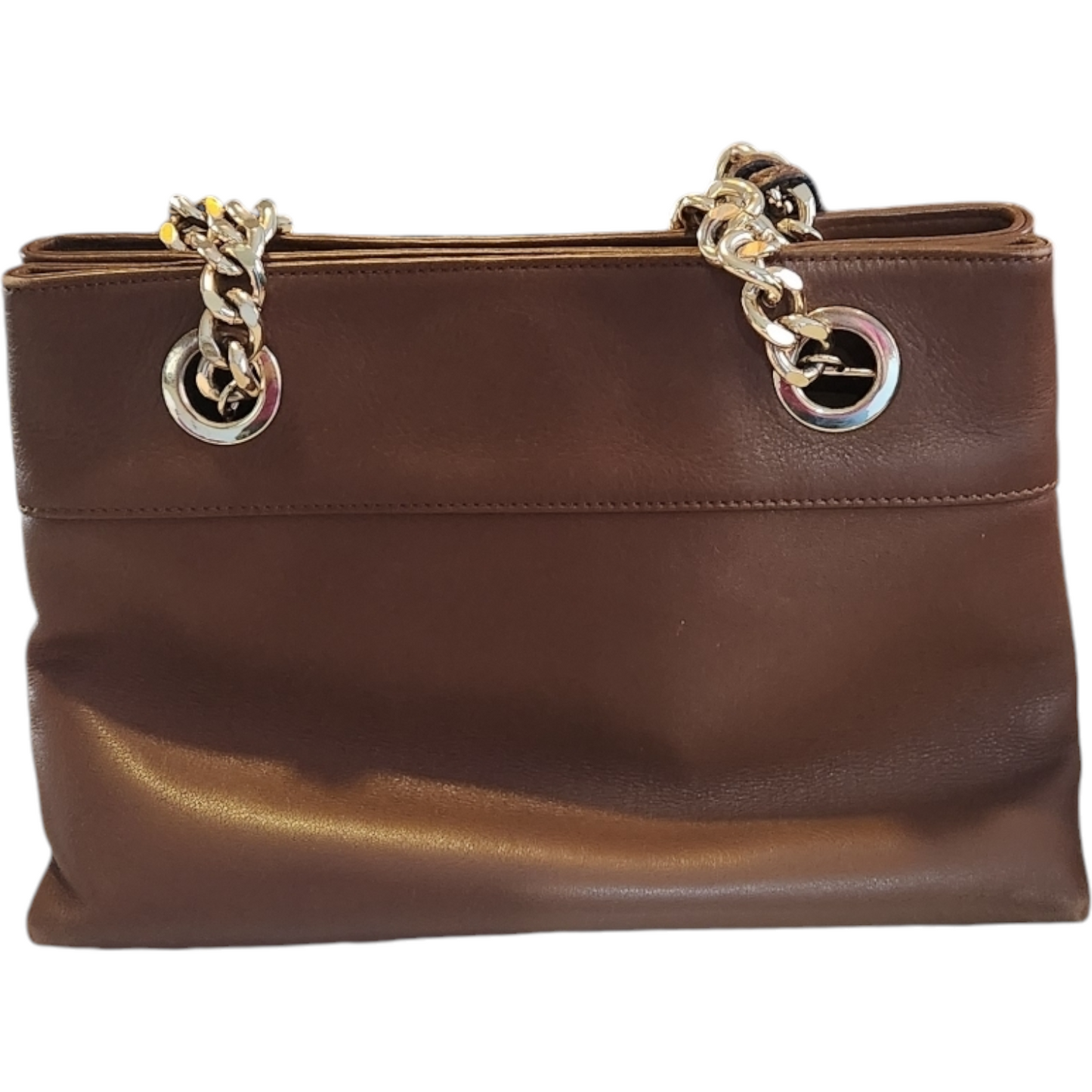 Valentino by Mario Valentino Luisa Signature Leather Shoulder Bag