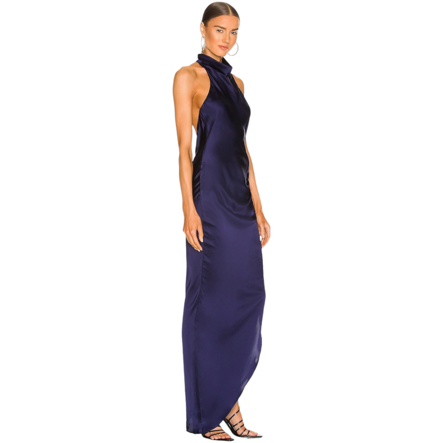 amanda uprichard samba silk dress Amanda Uprichard Samba Midi Dress
