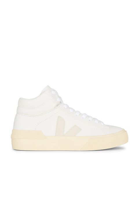 Veja Minotaur Bastille Sneaker in Extra White & Pierre Butter Size 6