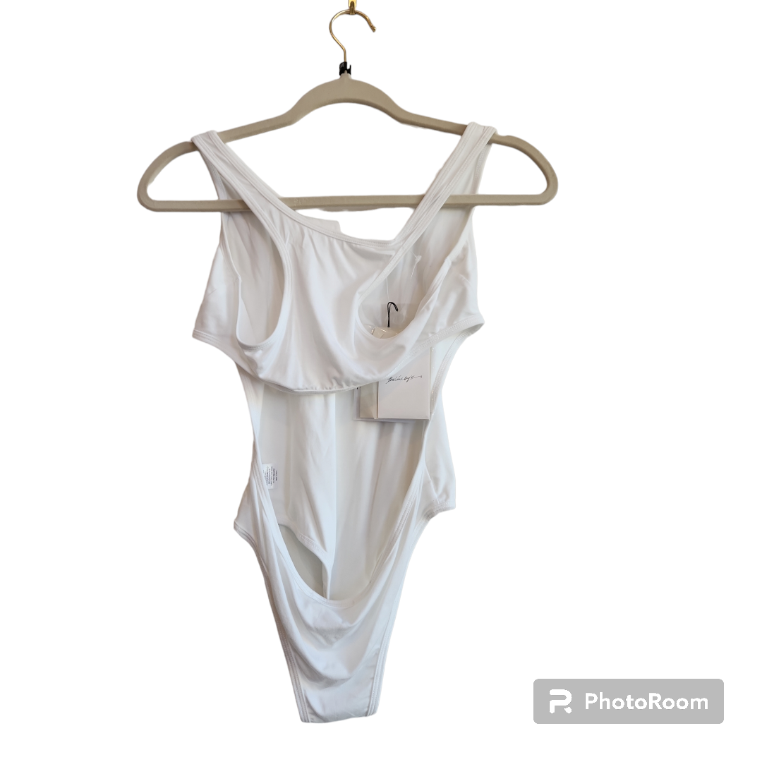 The Line by K Lana Bodysuit in White Size M
