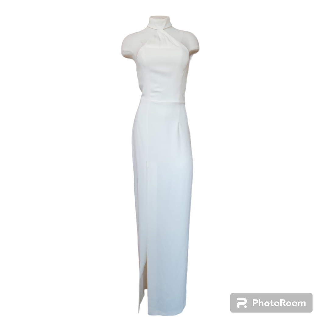 Amanda Uprichard Queen Gown in Ivory Size XS