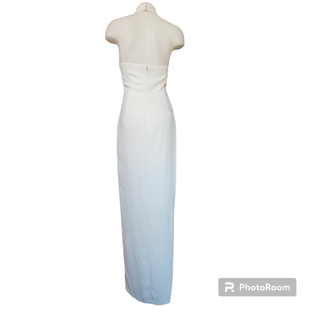 Amanda Uprichard Queen Gown in Ivory Size XS