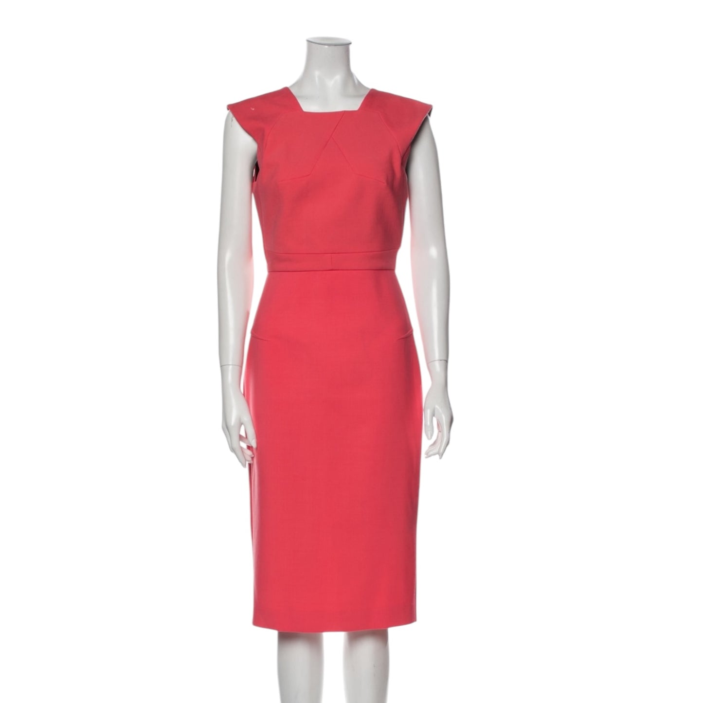 Roland Mouret Wool Sheath Dress Size 6