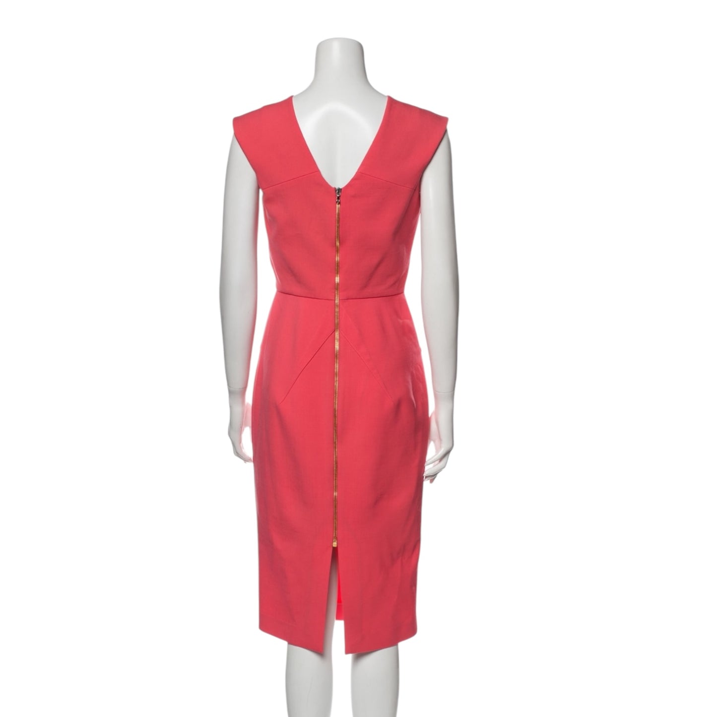 Roland Mouret Wool Sheath Dress Size 6