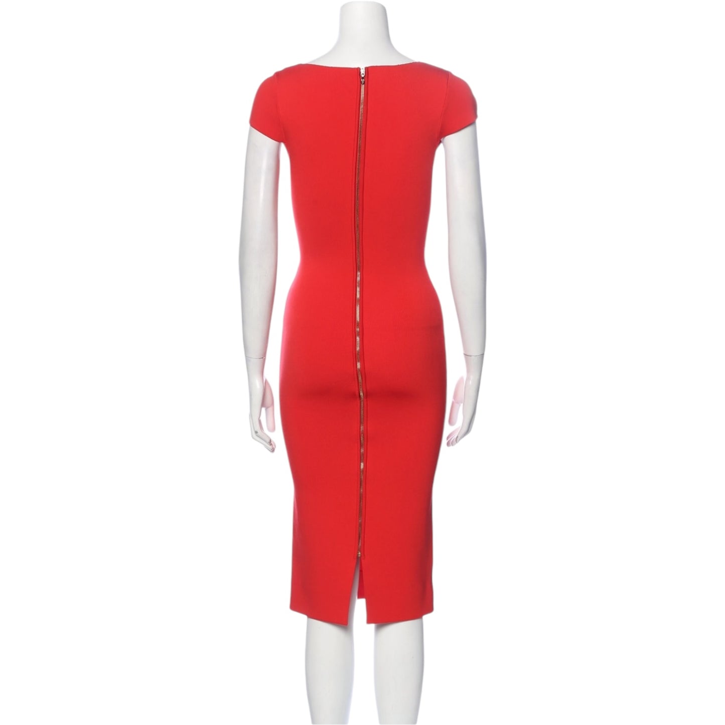 Roland Mouret Cowl Neck Midi Dress Size XS