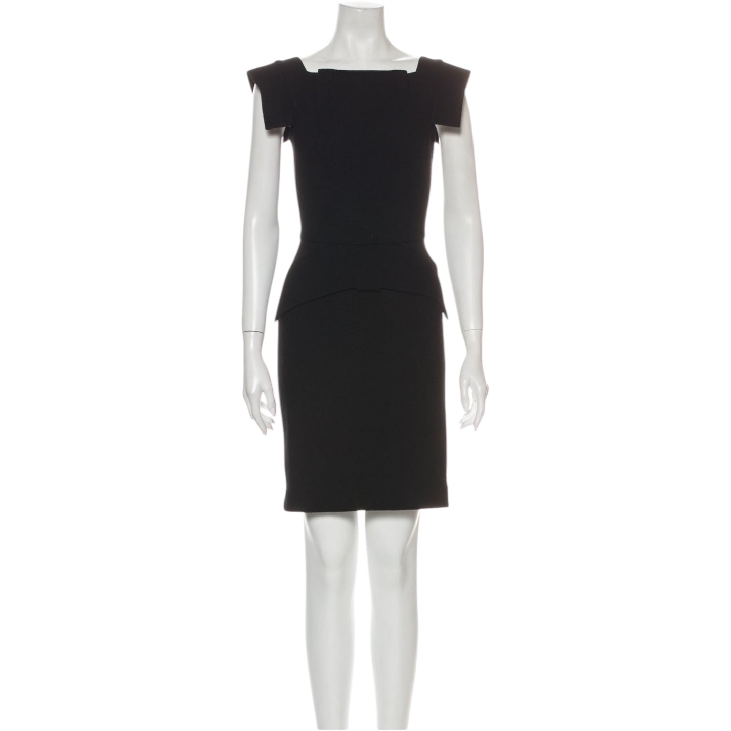 RM by Roland Mouret Wool Sheath Dress Size 2