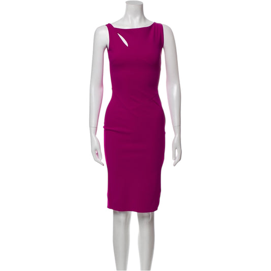 Chiara Boni Bateau Neckline Sheath Dress Size 2