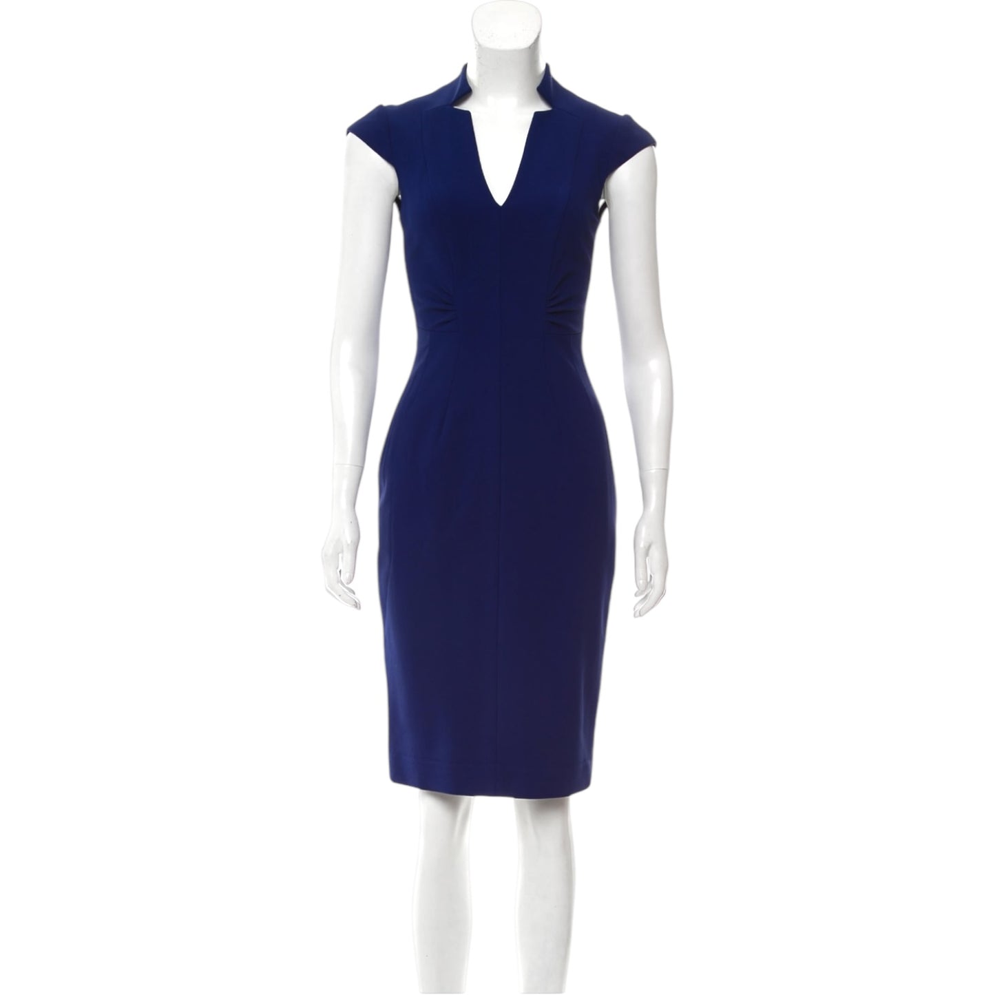 Karen Millen Sheath Knee Length Dress Sz 4