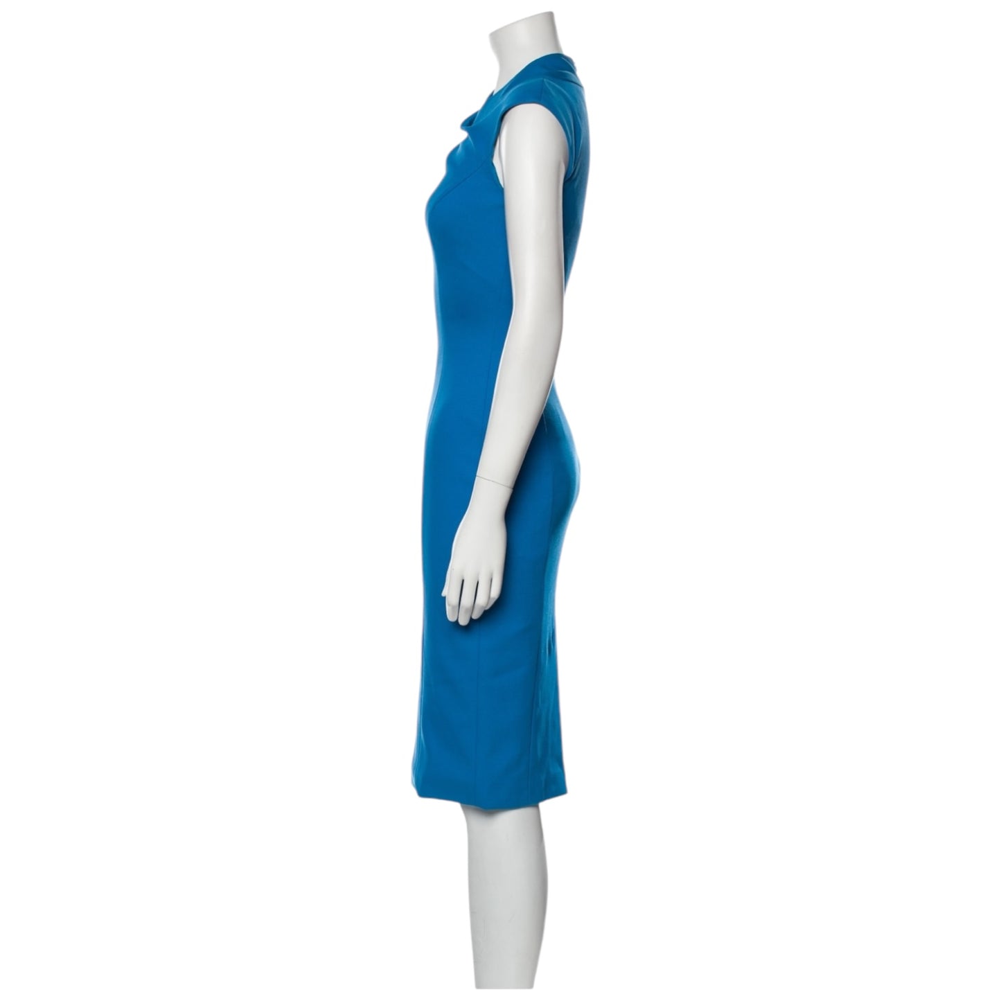 Karen Millen Cowl Neck Midi Dress Size 2