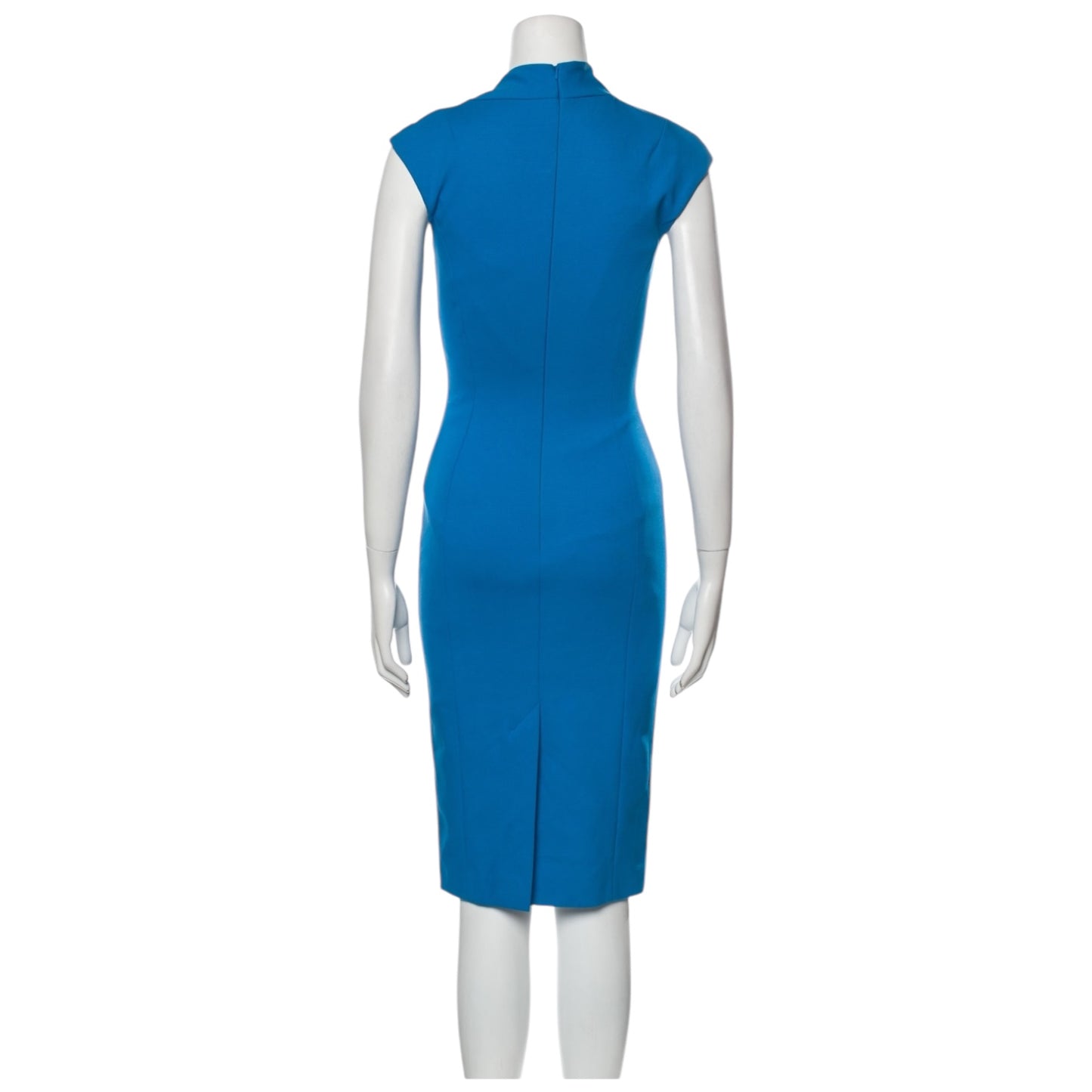 Karen Millen Cowl Neck Midi Dress Size 2