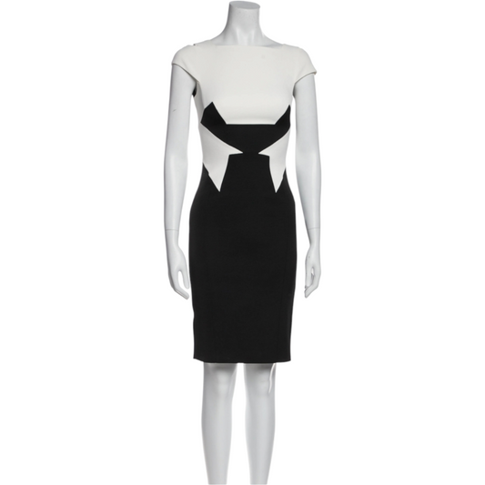 Karen Millen
Bateau Neckline Knee-Length Dress
Size: XS | US 2