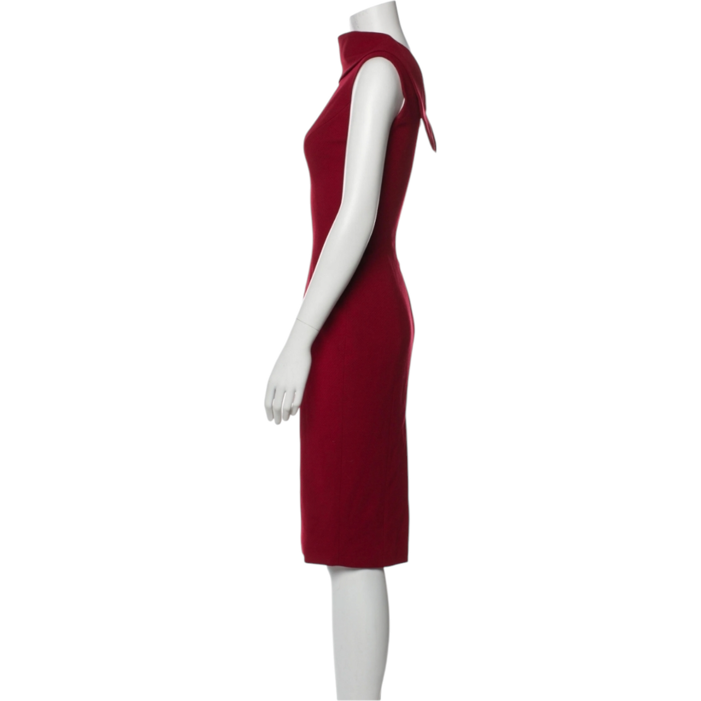 Karen Millen
Mock Neck Midi Length Dress
Size: XS