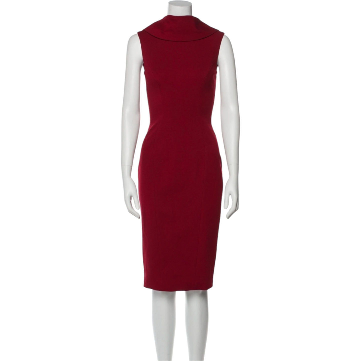 Karen Millen
Mock Neck Midi Length Dress
Size: XS