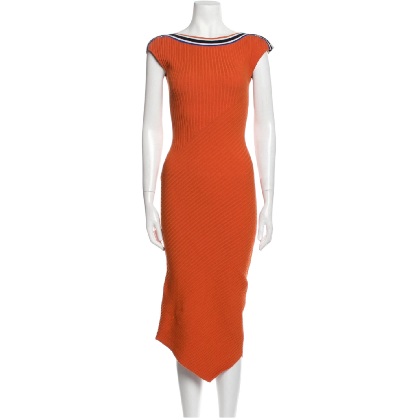 Karen Millen
Bateau Neckline Midi Length Dress
Size: XS