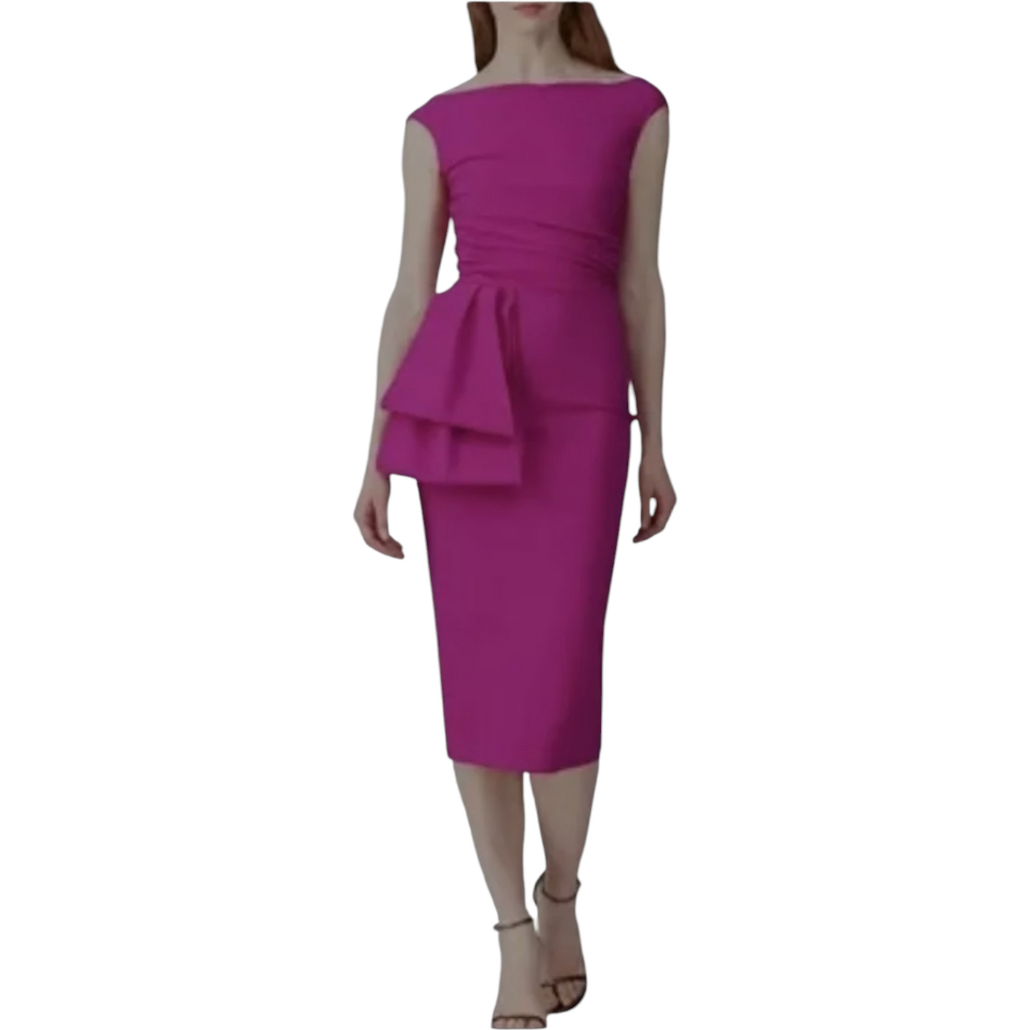 Chiara Boni La Petite Robe Purple Cassie Dress