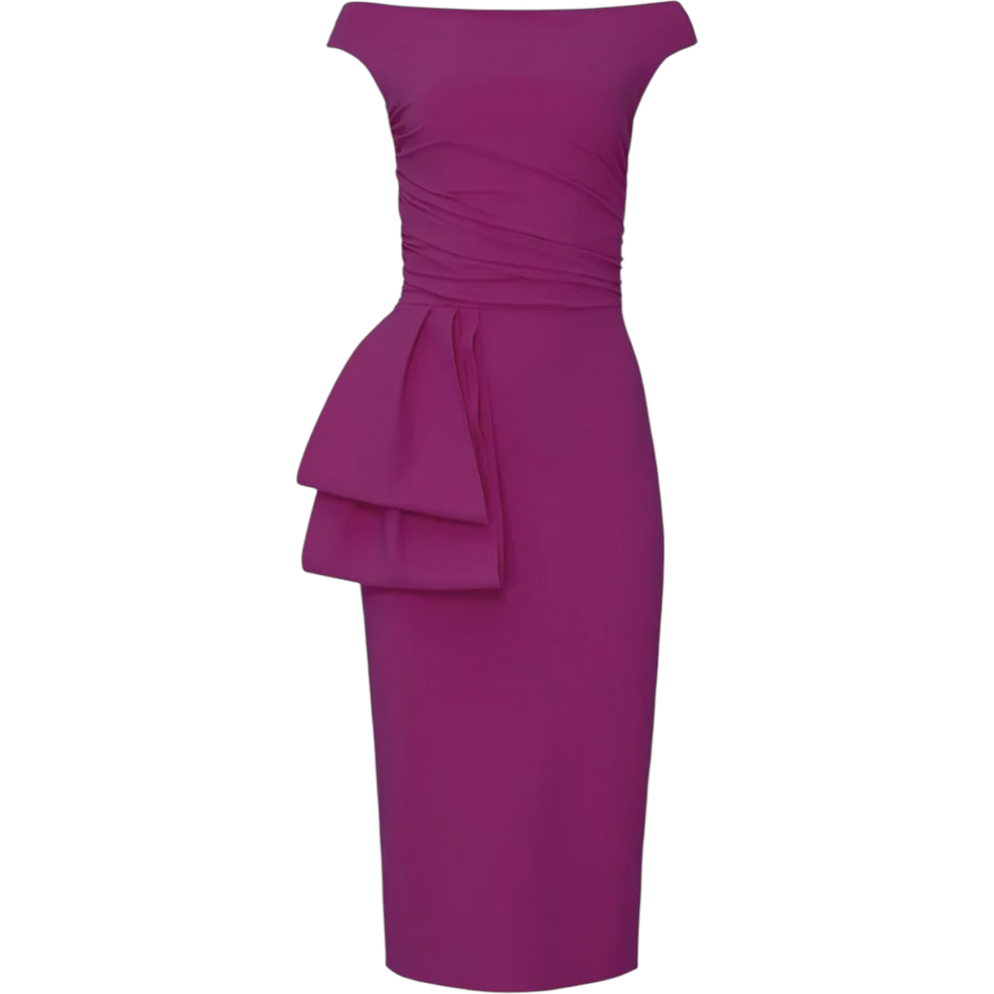 Chiara Boni La Petite Robe Purple Cassie Dress