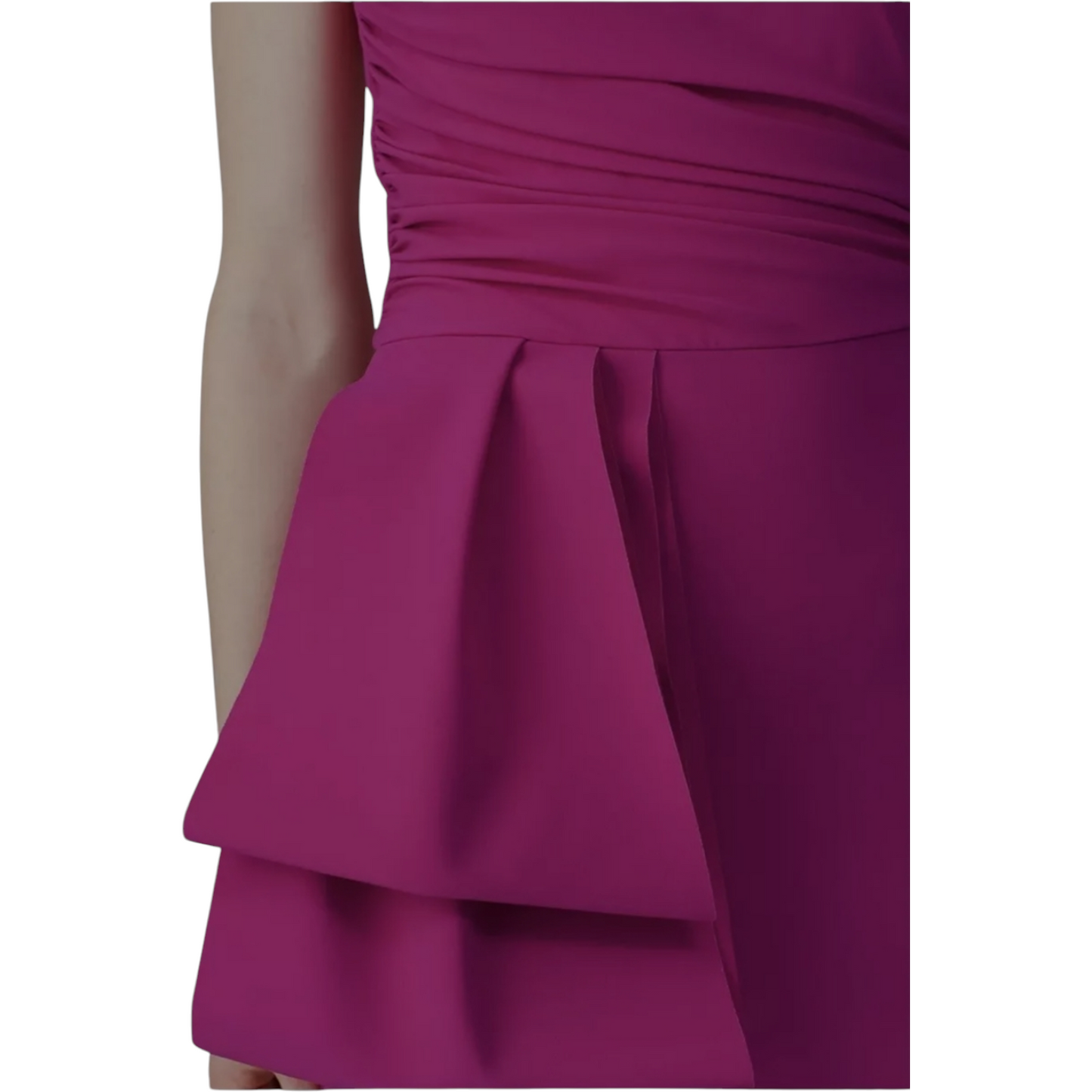 Chiara Boni La Petite Robe Purple Cassie Dress