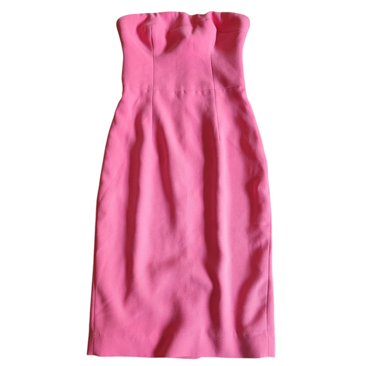 Pink Strapless house of london size xs