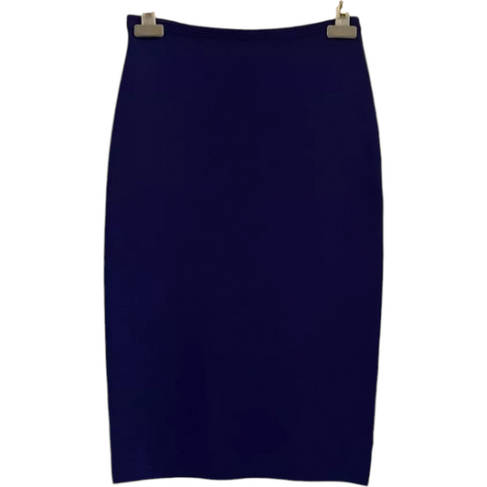 Womens DVF Diane Von FURSTENBERG Knit Pencil Skirt, Size XS