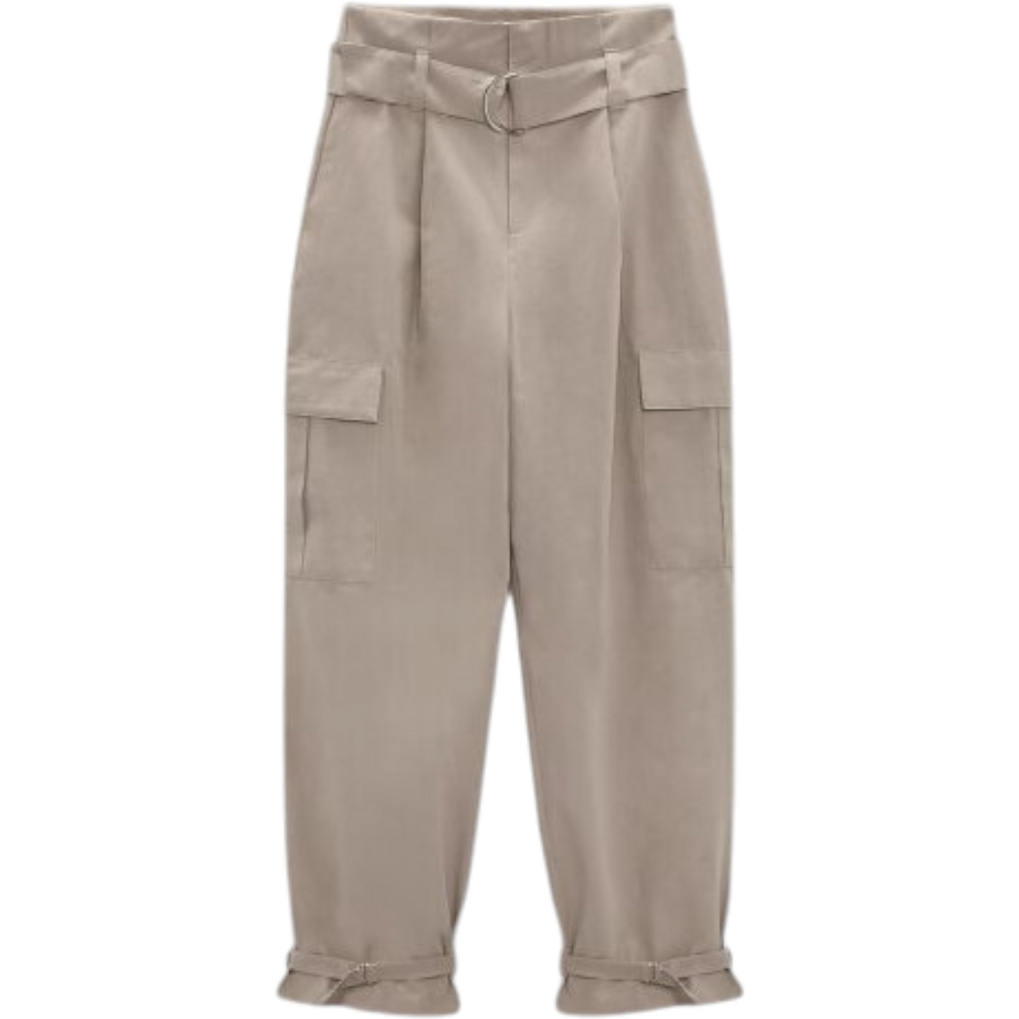 Zara Straight Cargo Pants size XS