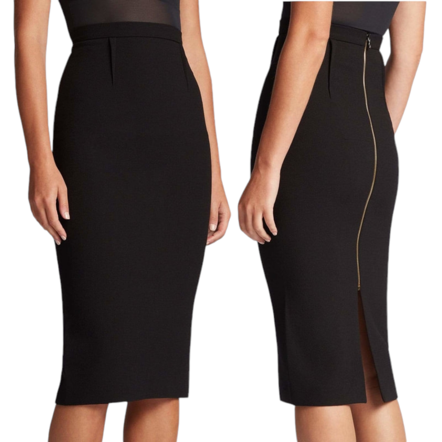 Roland Mouret Skirt in Black size US 2