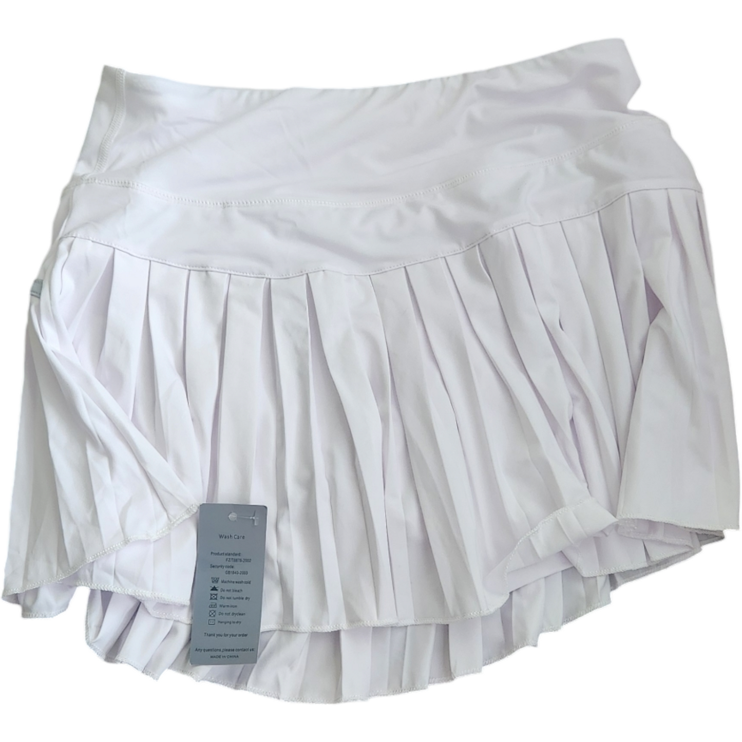 Women Mini pleated tennis skirt short golf skirt High waisted A-Line skirts size M