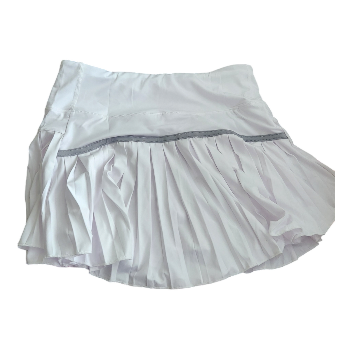 Women Mini pleated tennis skirt short golf skirt High waisted A-Line skirts size M