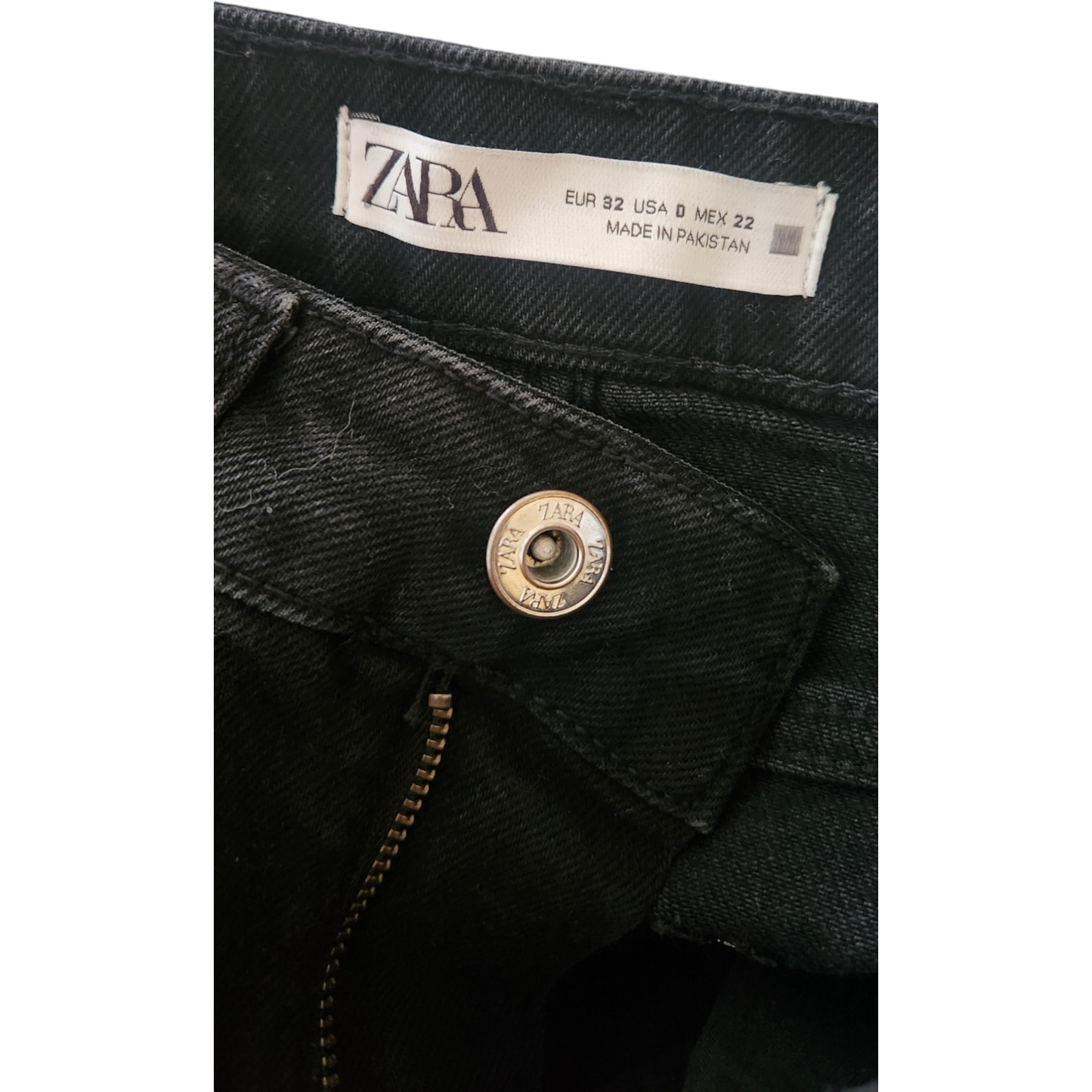 Zara black jeans