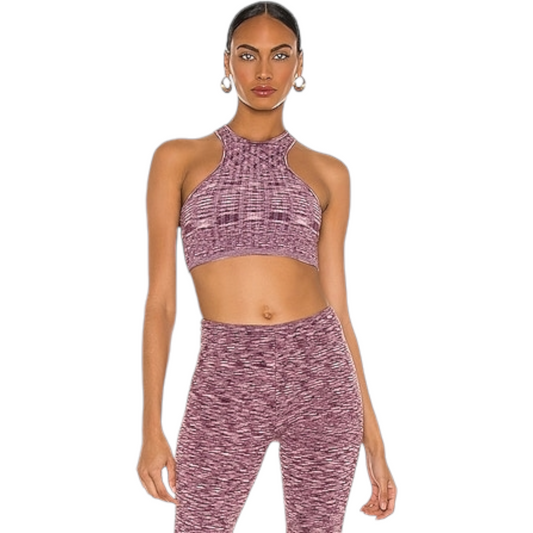 Tropic Of C Women's Purple Crop-top