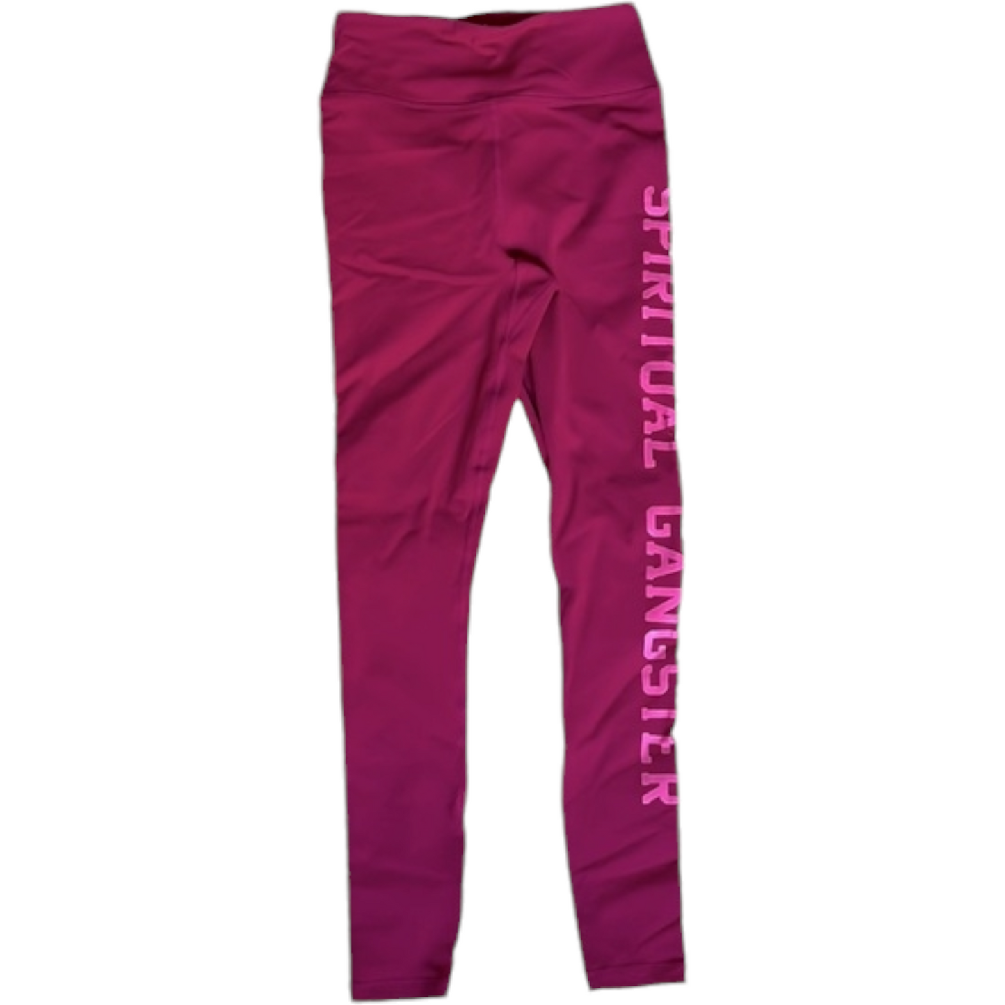 Pink Spiritual Gangster leggings Size S